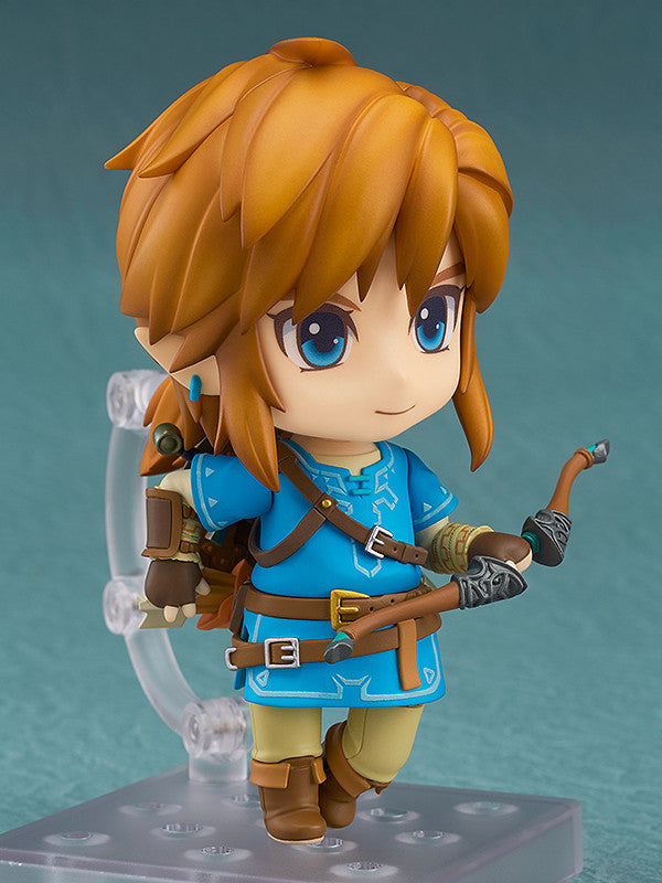The Legend of Zelda - Nendoroid Link: Breath of the Wild Ver. DX Edition Figure (Rerelease)