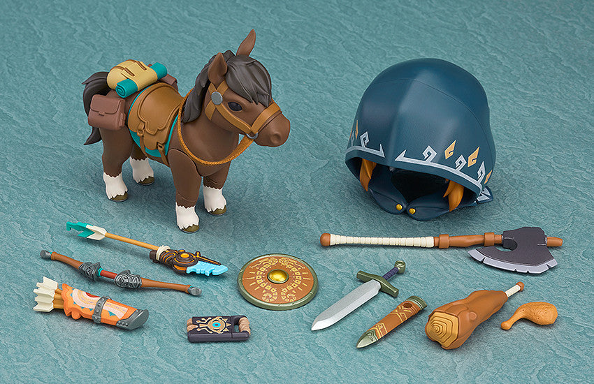 The Legend of Zelda - Nendoroid Link: Breath of the Wild Ver. DX Edition Figure (Rerelease)