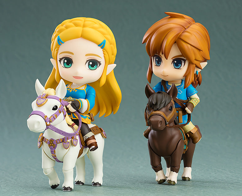 The Legend of Zelda - Nendoroid Link: Breath of the Wild Ver. DX Edition Figure (Rerelease)