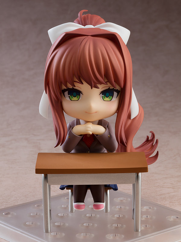 Doki Doki Literature Club! - Nendoroid Monika Figure (Rerelease)