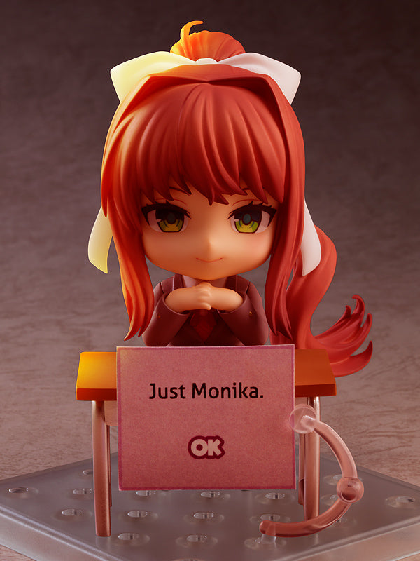 Doki Doki Literature Club! - Nendoroid Monika Figure (Rerelease)
