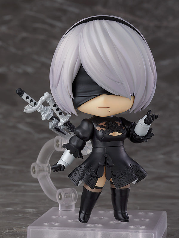NieR:Automata - Nendoroid NieR:Automata 2B (YoRHa No.2 Type B) Figure (Re-release)