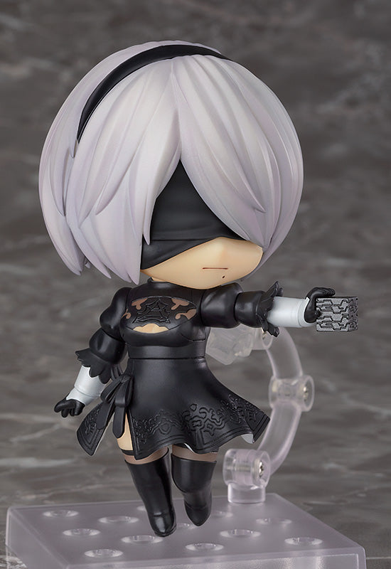 NieR:Automata - Nendoroid NieR:Automata 2B (YoRHa No.2 Type B) Figure (Re-release)