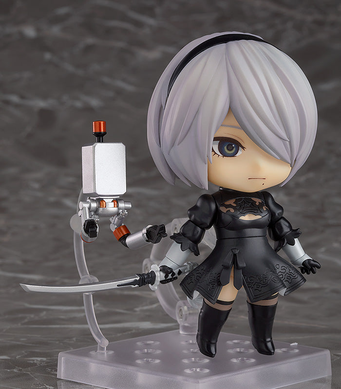 NieR:Automata - Nendoroid NieR:Automata 2B (YoRHa No.2 Type B) Figure (Re-release)