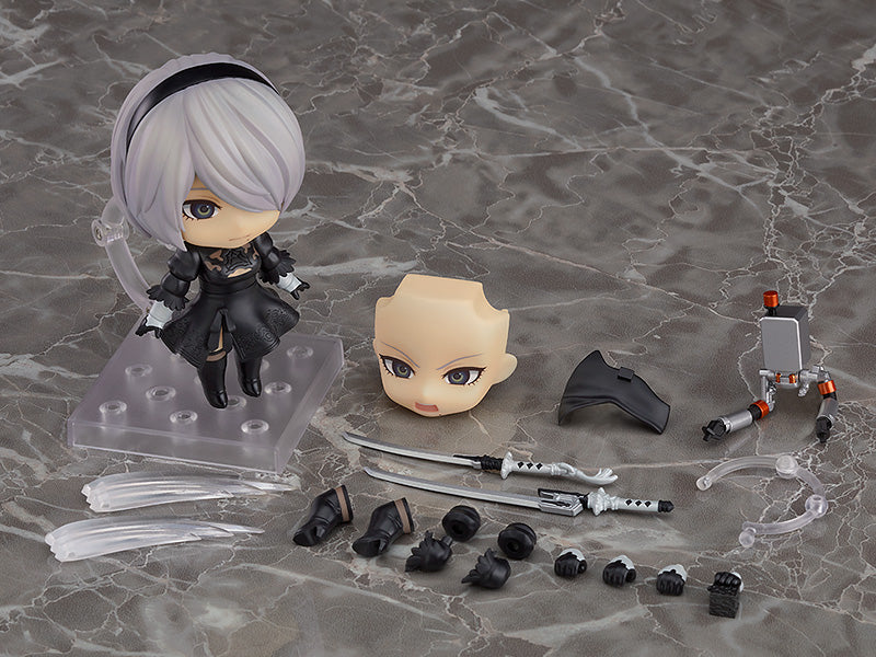 NieR:Automata - Nendoroid NieR:Automata 2B (YoRHa No.2 Type B) Figure (Re-release)