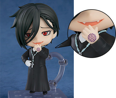 BONUS: Nendoroid Sebastian Michaelis: Sapphire Owl Ver. (Contract Seal Left Hand Part)