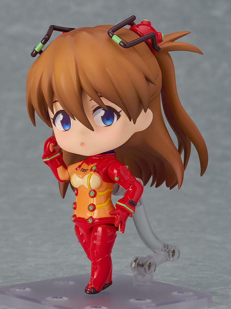 Rebuild of Evangelion - Nendoroid Shikinami Asuka Langley: Test Suit Ver. Figure