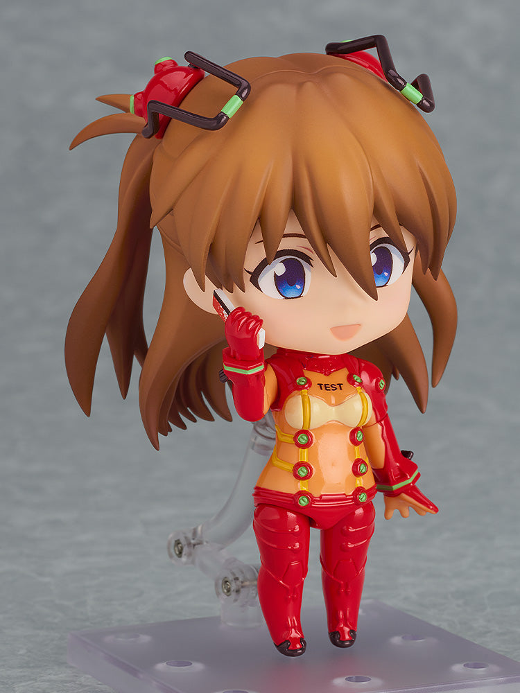 Rebuild of Evangelion - Nendoroid Shikinami Asuka Langley: Test Suit Ver. Figure