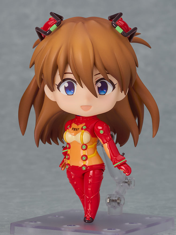 Rebuild of Evangelion - Nendoroid Shikinami Asuka Langley: Test Suit Ver. Figure