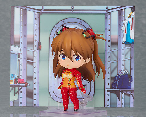 BONUS: Nendoroid Shikinami Asuka Langley: Test Suit Ver. (Changing Room Background Sheet)