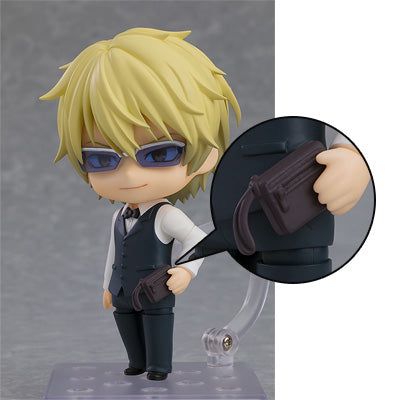 BONUS: Nendoroid Shizuo Heiwajima (Clutch Bag + Hand Parts)