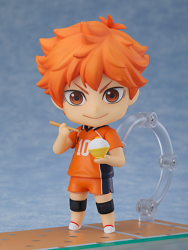 Haikyu!! - Nendoroid Shoyo Hinata: The New Karasuno Ver. Figure (Rerelease)