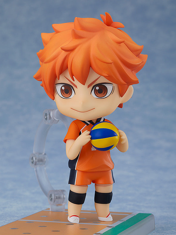 Haikyu!! - Nendoroid Shoyo Hinata: The New Karasuno Ver. Figure (Rerelease)