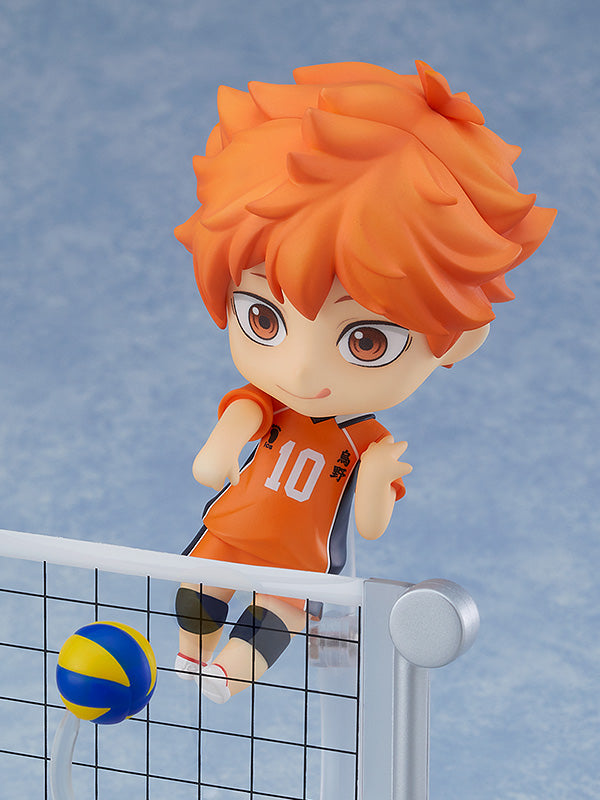 Haikyu!! - Nendoroid Shoyo Hinata: The New Karasuno Ver. Figure (Rerelease)