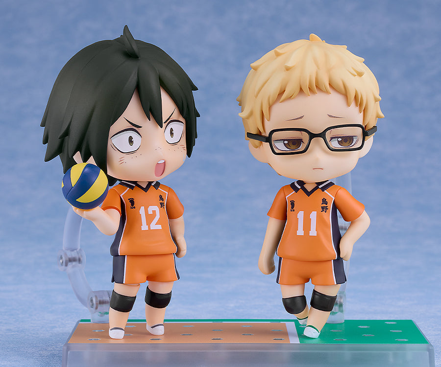-青の少年- by hidebow Haikyu!! - Nendoroid Tadashi Yamaguchi: The New Karasuno Ver