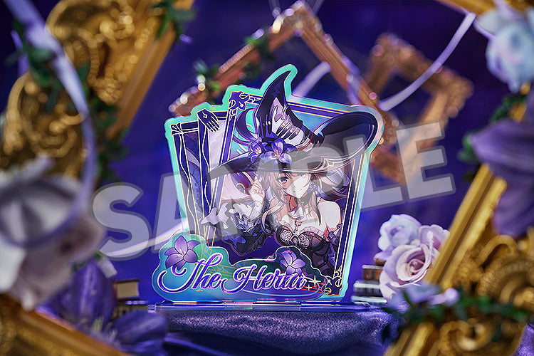 BONUS: Nendoroid The Herta (Nendoroid The Herta Preorder Bonus Acrylic Stand)
