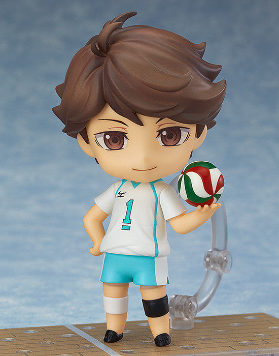 Haikyu!! - Nendoroid Toru Oikawa Figure (Rerelease)