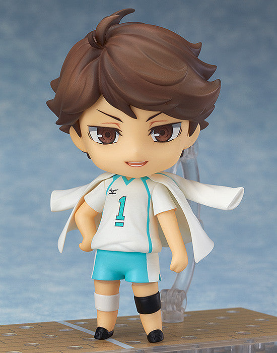 Haikyu!! - Nendoroid Toru Oikawa Figure (Rerelease)
