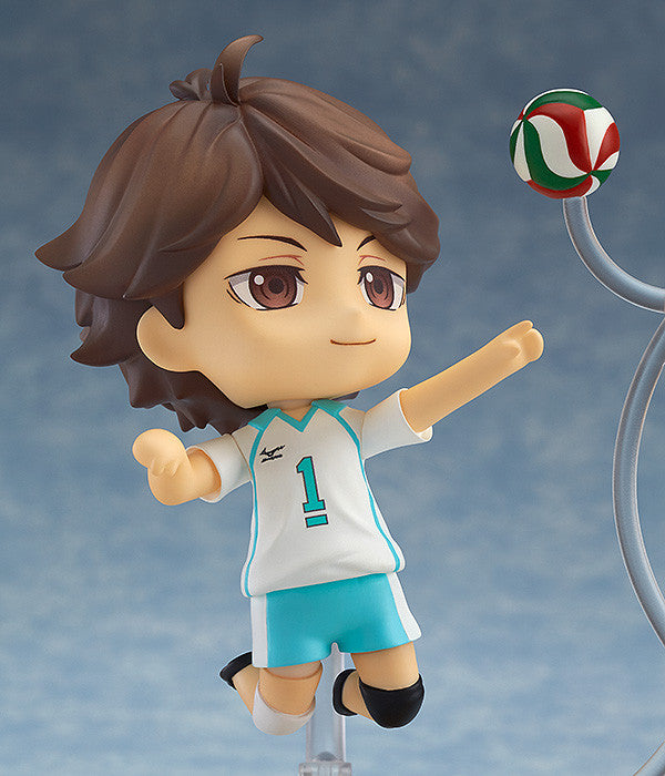 Haikyu!! - Nendoroid Toru Oikawa Figure (Rerelease)