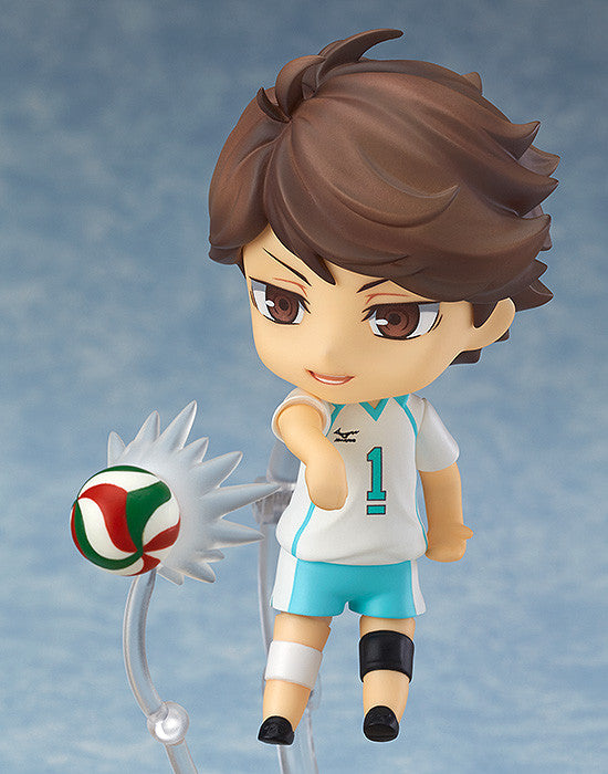 Haikyu!! - Nendoroid Toru Oikawa Figure (Rerelease)