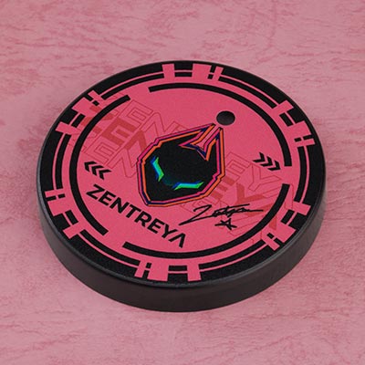 BONUS: Nendoroid Zentreya Figure (Special Round Base with Printed Signature)