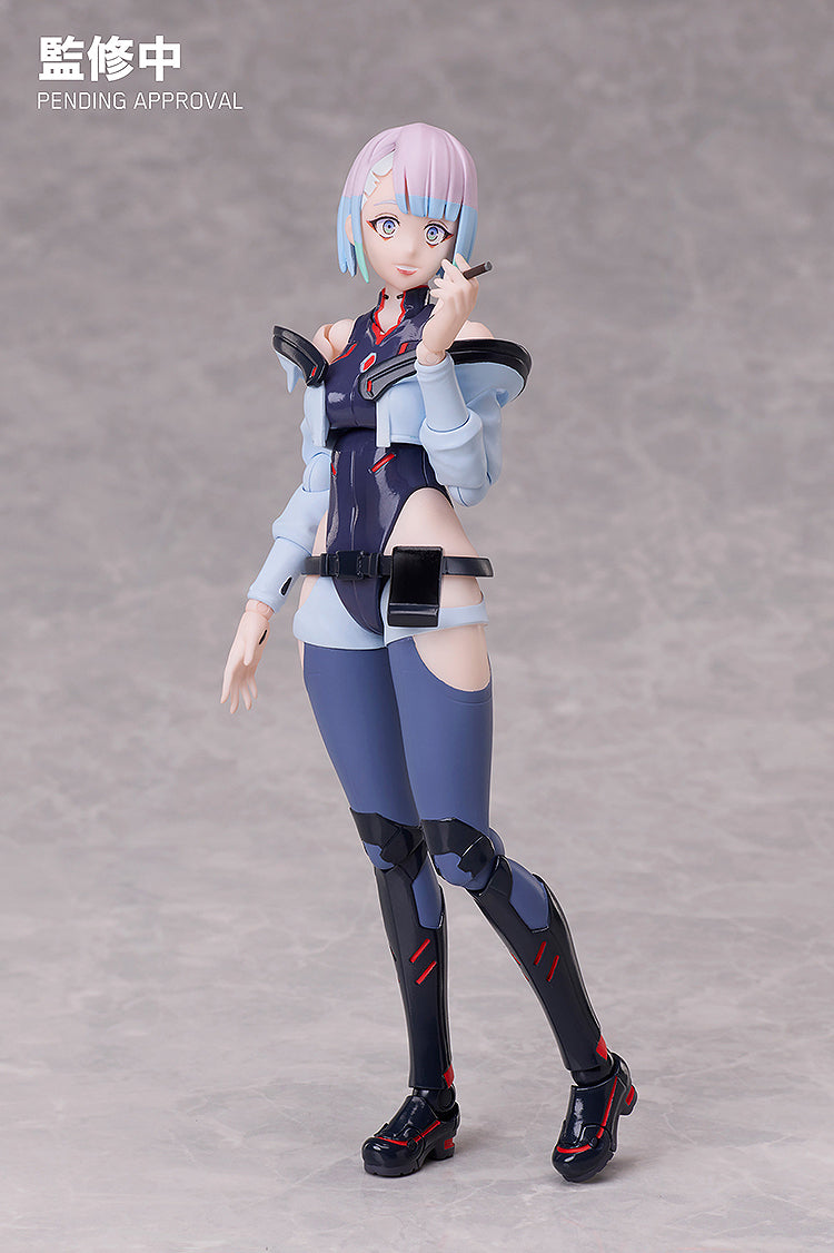 [BUZZmod.] Cyberpunk: Edgerunners LUCY Figure