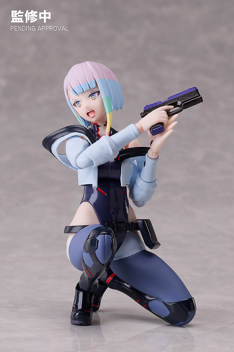 [BUZZmod.] Cyberpunk: Edgerunners LUCY Figure