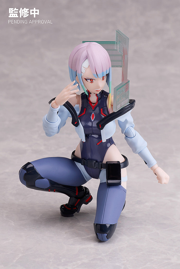 [BUZZmod.] Cyberpunk: Edgerunners LUCY Figure