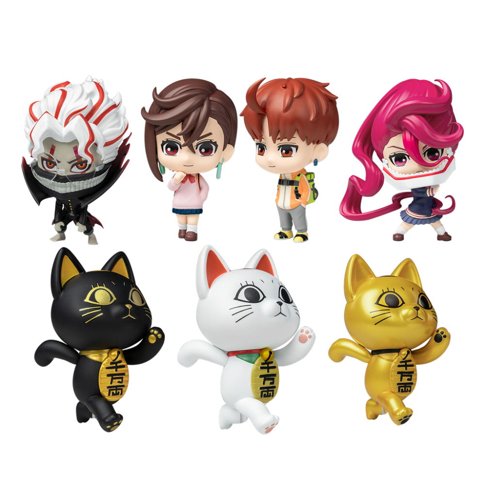 DAN DA DAN  - Blind Box Figure  - 6+1 Styles