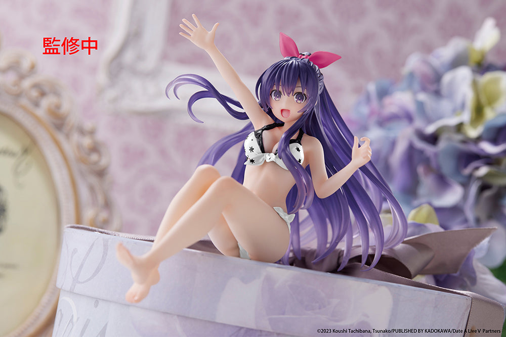 デートアライブAqua Float Girls 夜刀神十香 Renewal Date A Live V Aqua Float Girls Figure - Tohka Yatogami