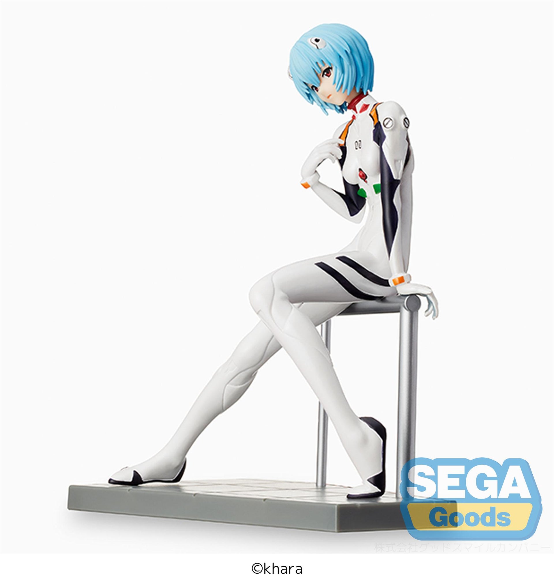 "Evangelion: New Theatrical Edition" LPM Figure "Rei Ayanami"(Re-release)