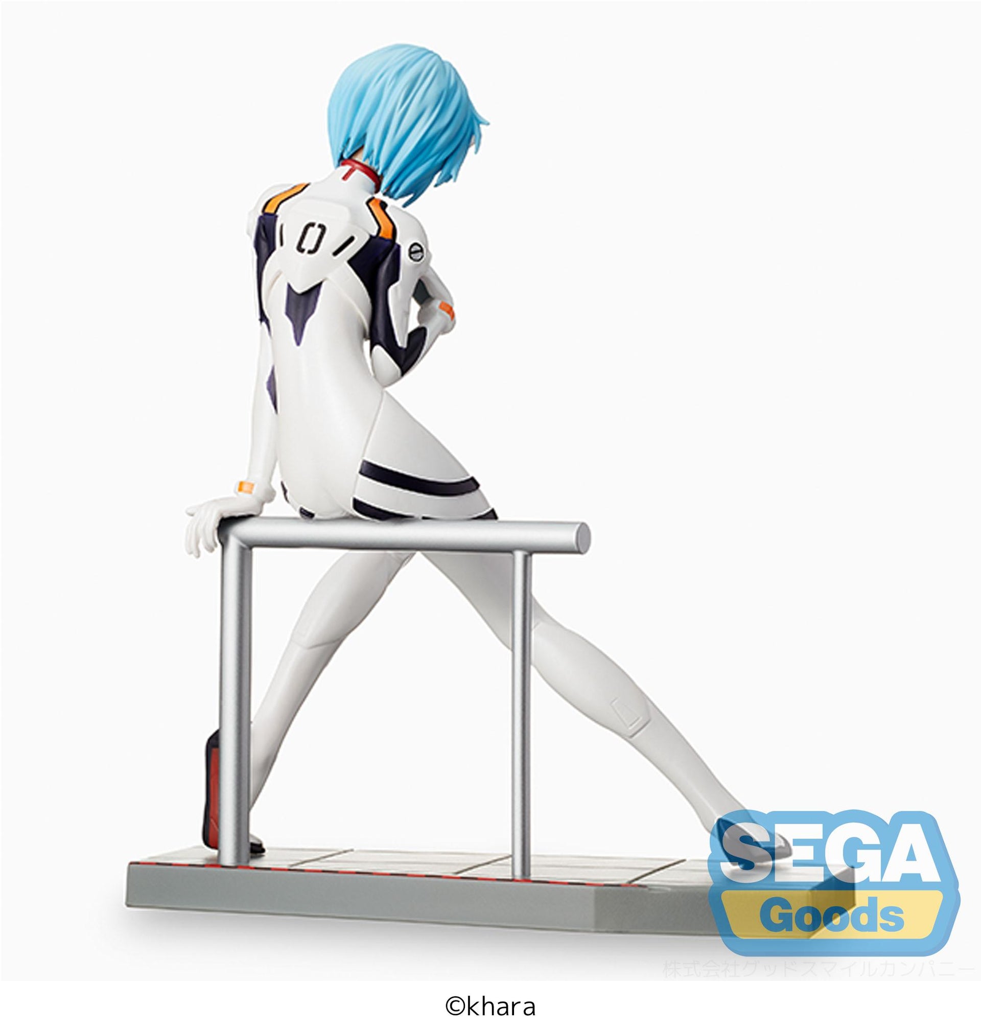 "Evangelion: New Theatrical Edition" LPM Figure "Rei Ayanami"(Re-release)