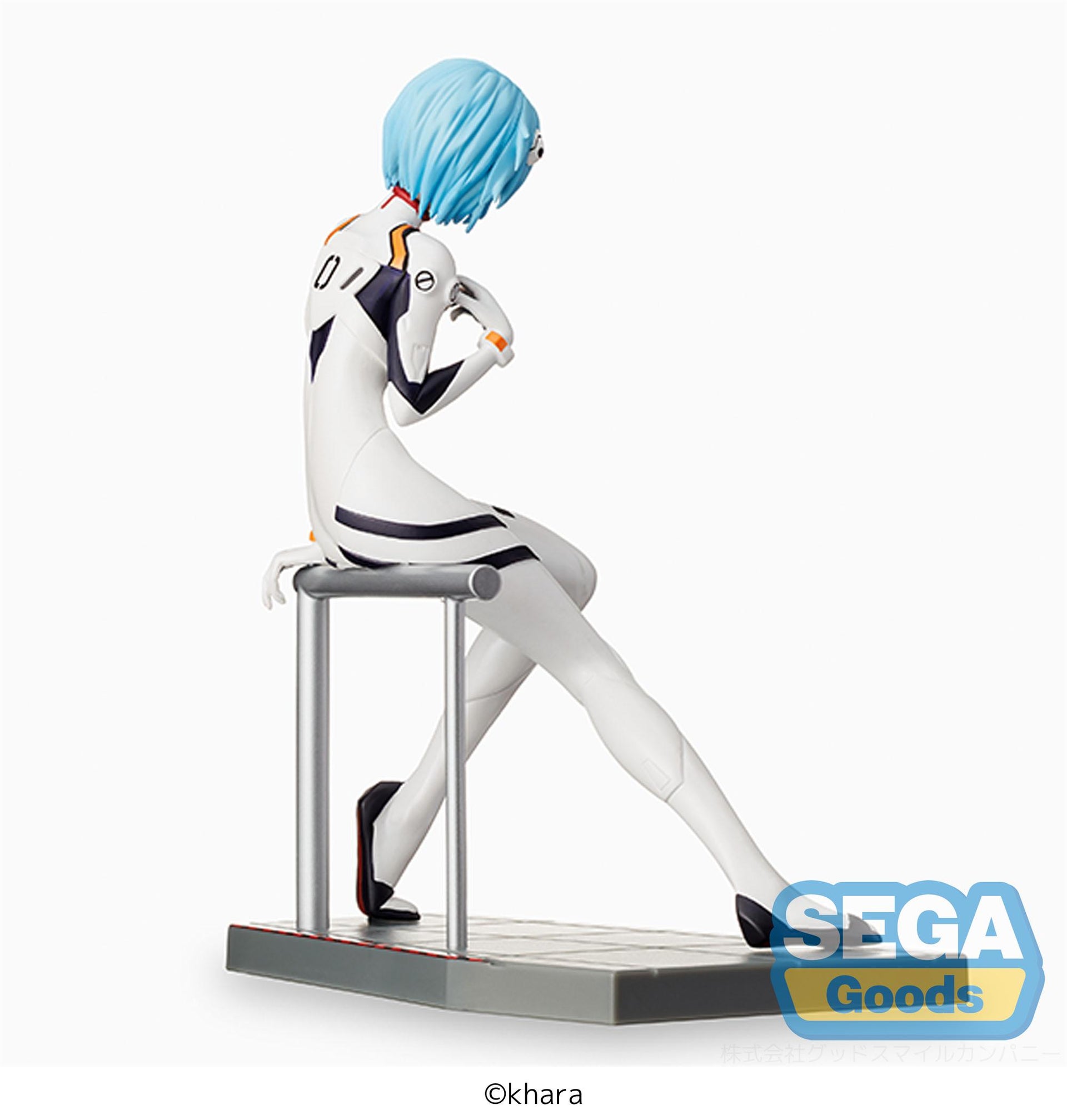 "Evangelion: New Theatrical Edition" LPM Figure "Rei Ayanami"(Re-release)