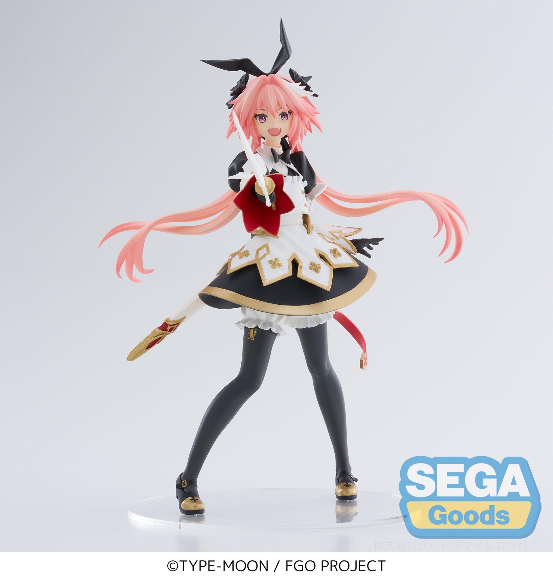 Fate/Grand Order - FIGURIZMα "Saber/Astolfo" Figure
