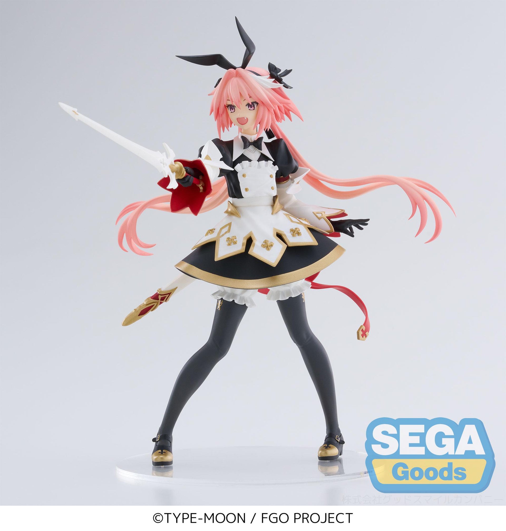 Fate/Grand Order - FIGURIZMα "Saber/Astolfo" Figure