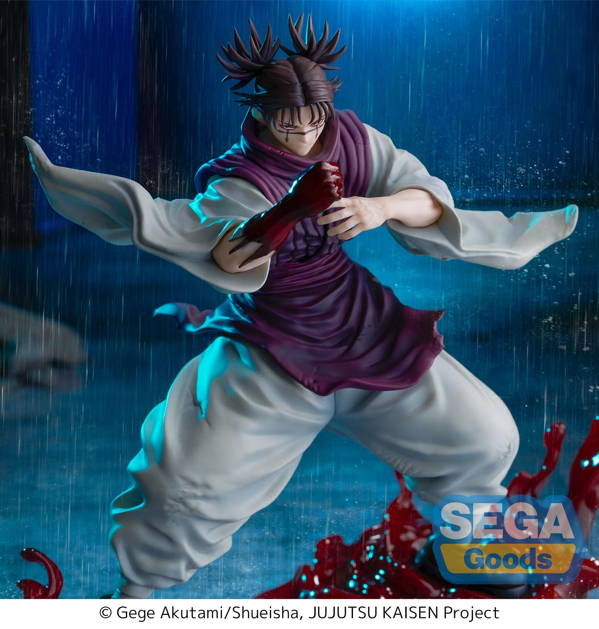 Jujutsu Kaisen - FIGURIZMα "Jujutsu Kaisen" "Choso" Flowing Red Scale: Stack Figure