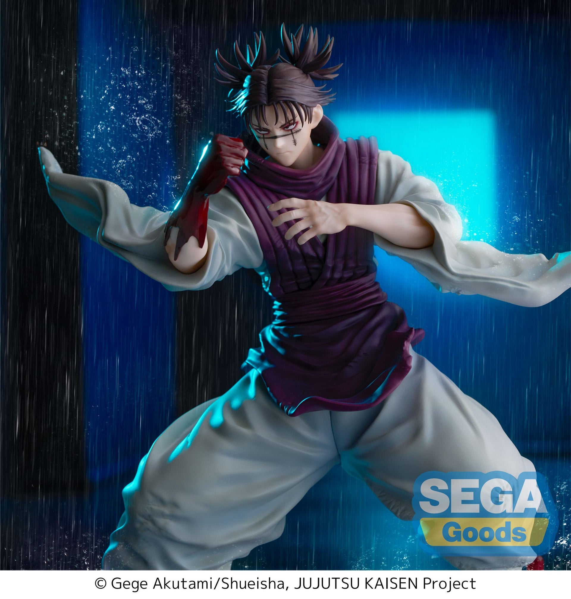 Jujutsu Kaisen - FIGURIZMα "Jujutsu Kaisen" "Choso" Flowing Red Scale: Stack Figure