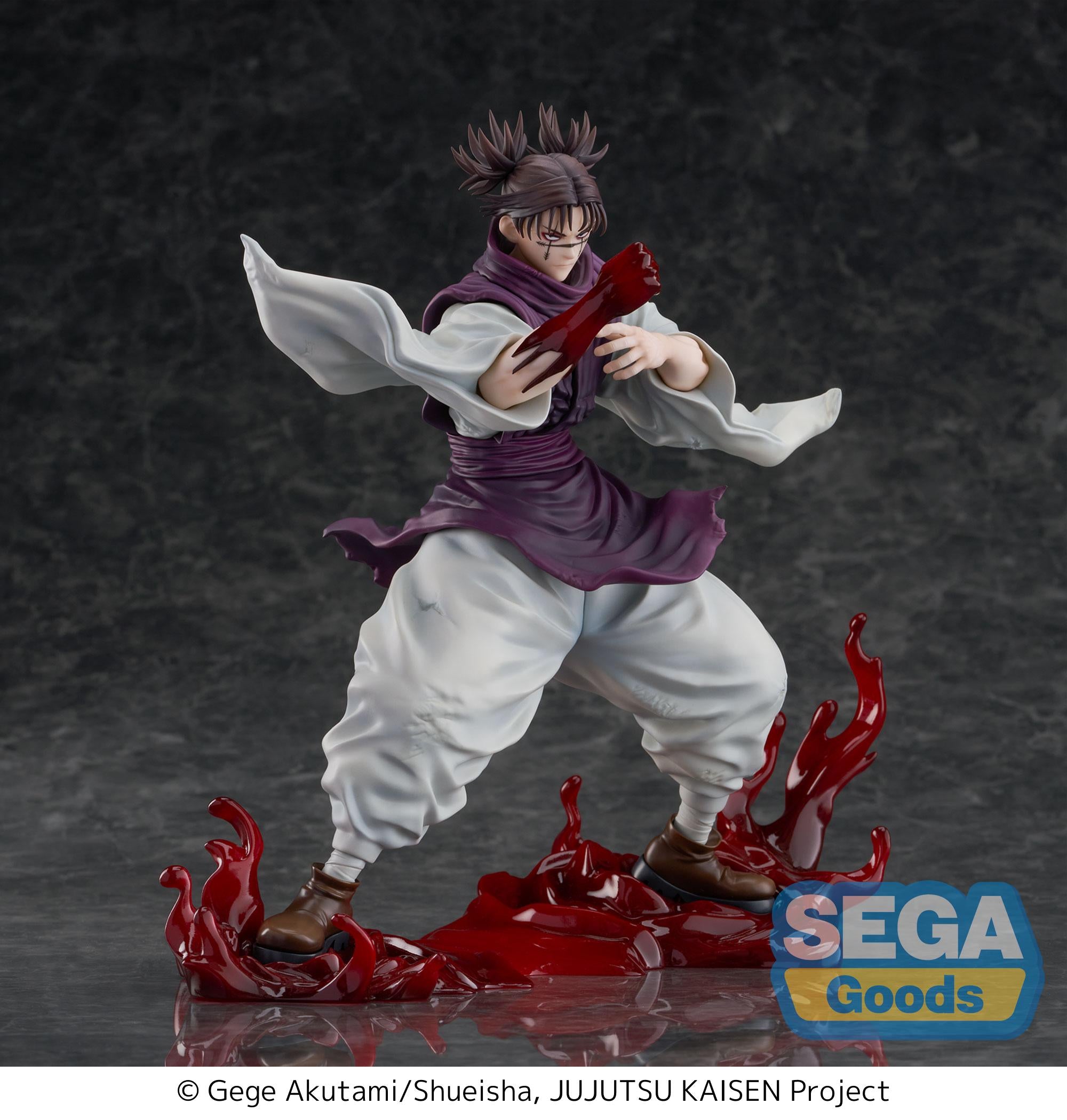 Jujutsu Kaisen - FIGURIZMα Choso Flowing Red Scale: Stack Figure