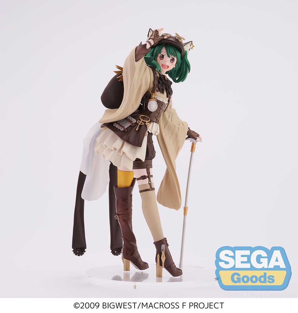 Macross - FIGURIZMα "MACROSS FRONTIER" "Ranka Lee" Oshare Macross Revolution Ver. Figure