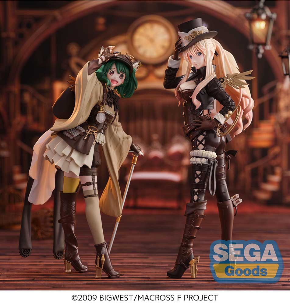Macross - FIGURIZMα "MACROSS FRONTIER" "Ranka Lee" Oshare Macross Revolution Ver. Figure