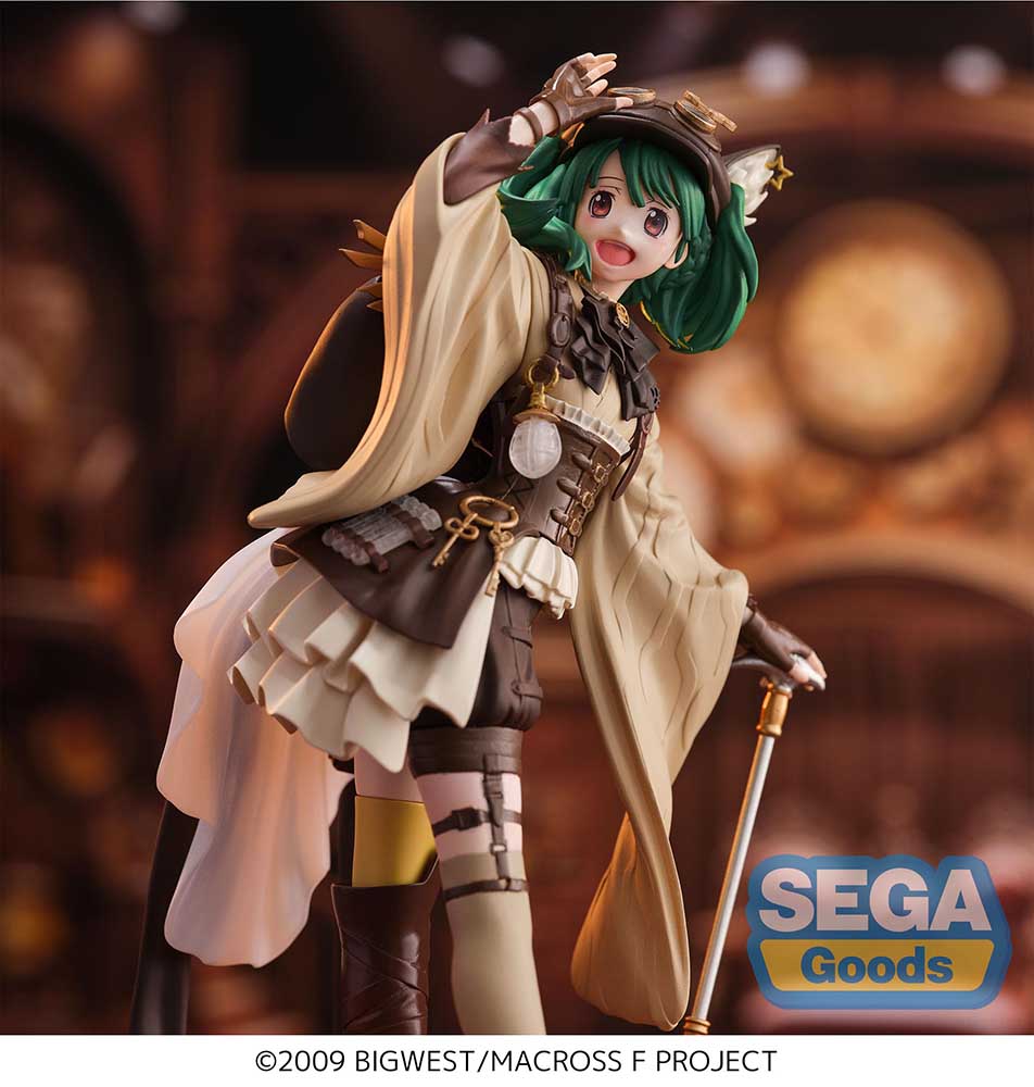 Macross - FIGURIZMα "MACROSS FRONTIER" "Ranka Lee" Oshare Macross Revolution Ver. Figure