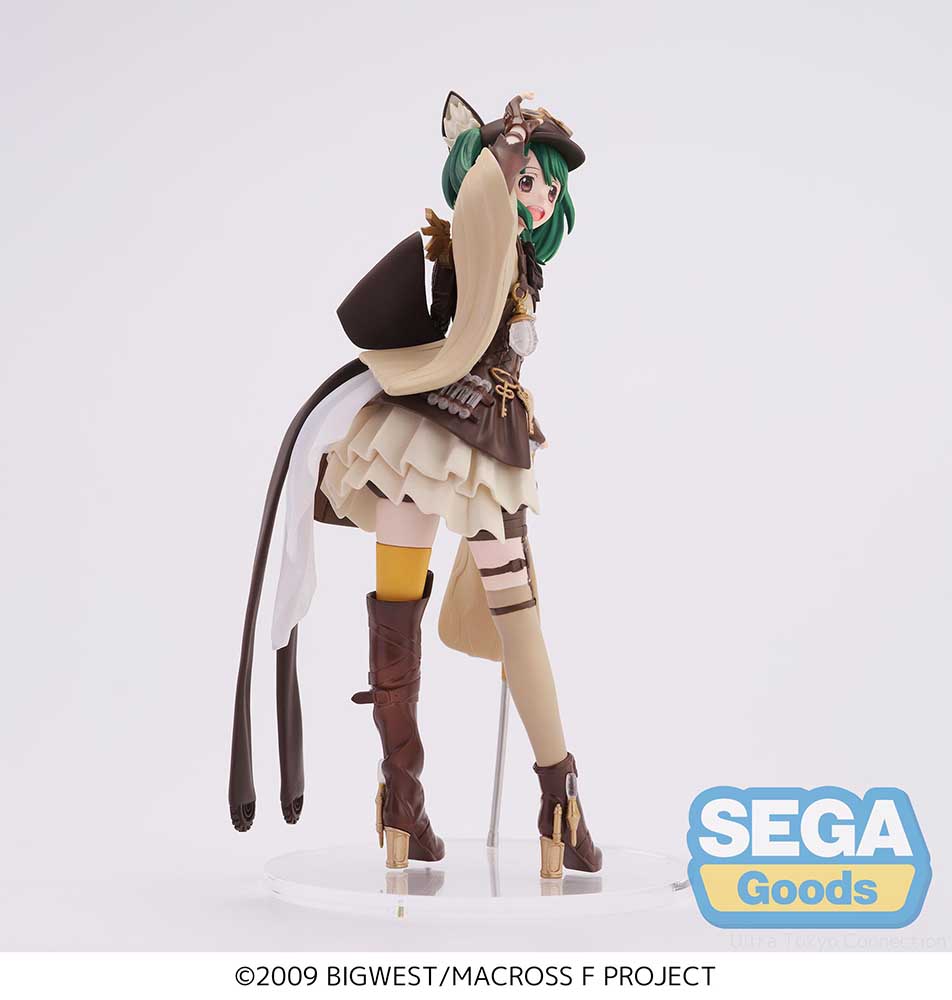Macross - FIGURIZMα "MACROSS FRONTIER" "Ranka Lee" Oshare Macross Revolution Ver. Figure