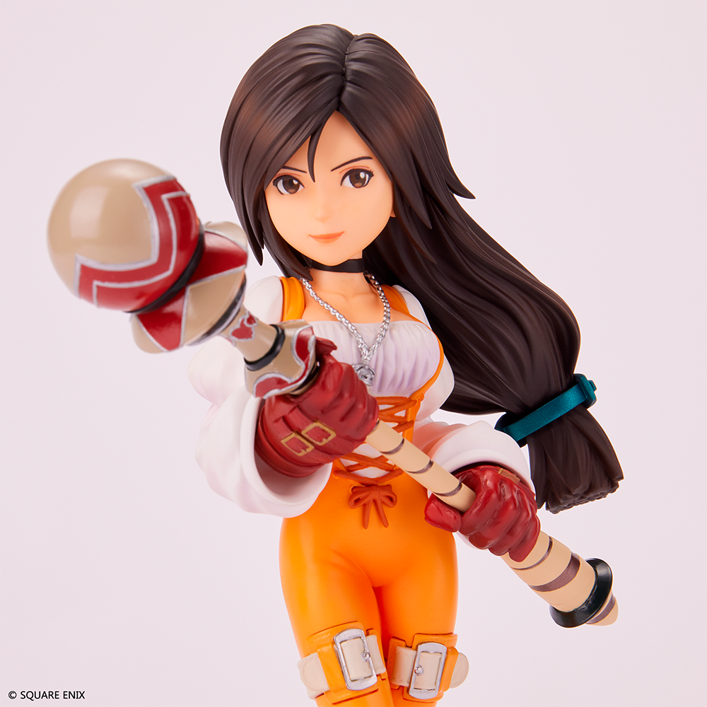 Final Fantasy IX - FORM-ISM Figure  - GARNET TIL ALEXANDROS XVII