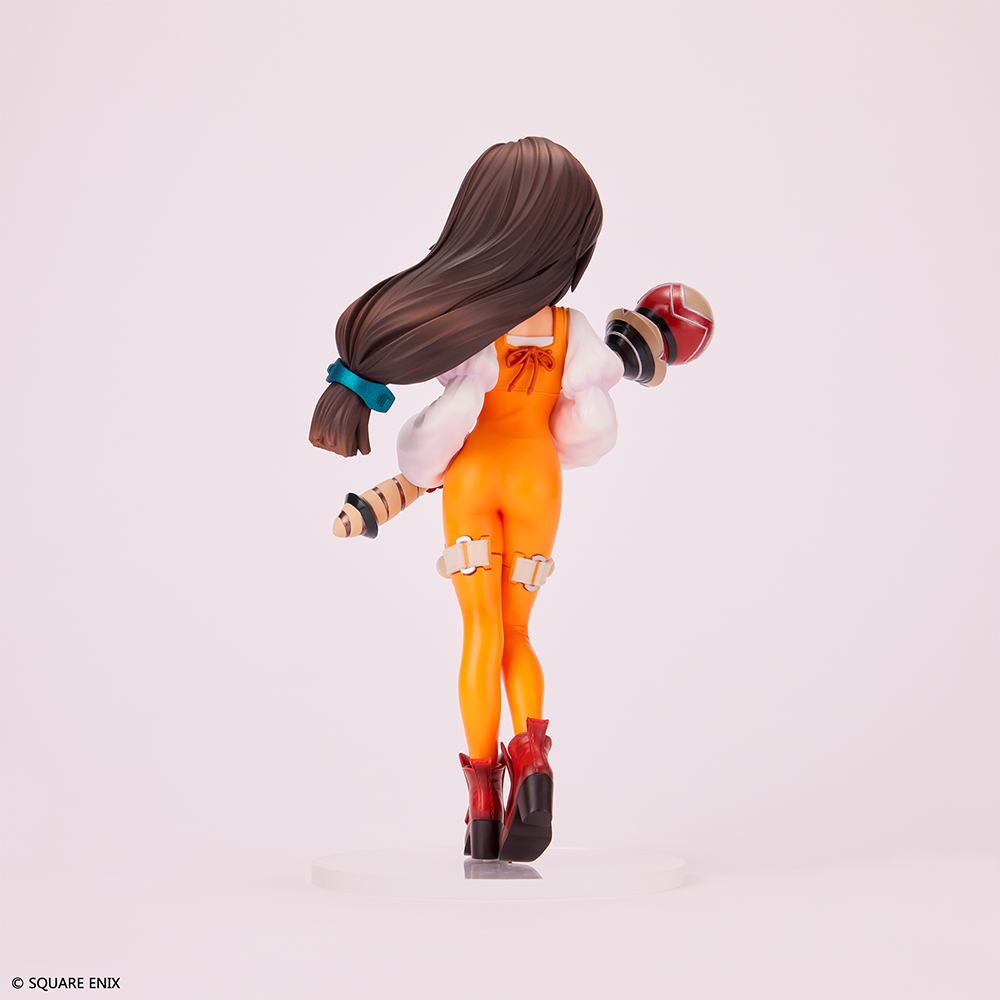 Final Fantasy IX - FORM-ISM Figure GARNET TIL ALEXANDROS XVII