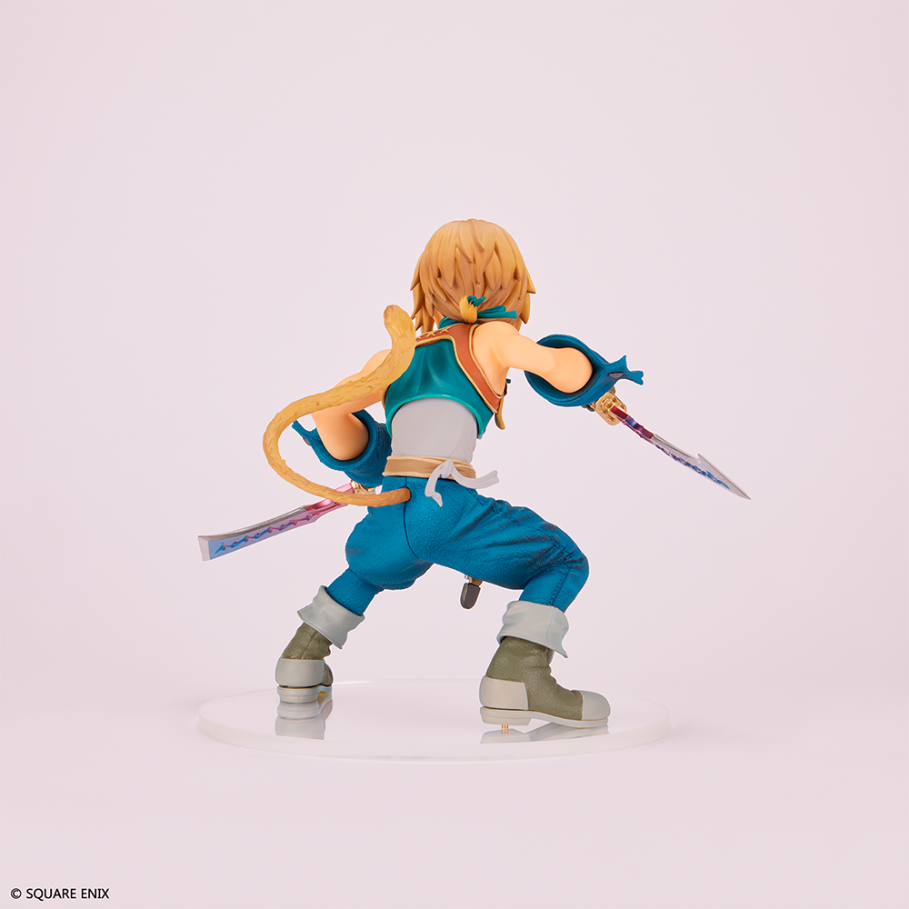 Final Fantasy IX - FORM-ISM Figure  - ZIDANE TRIBAL