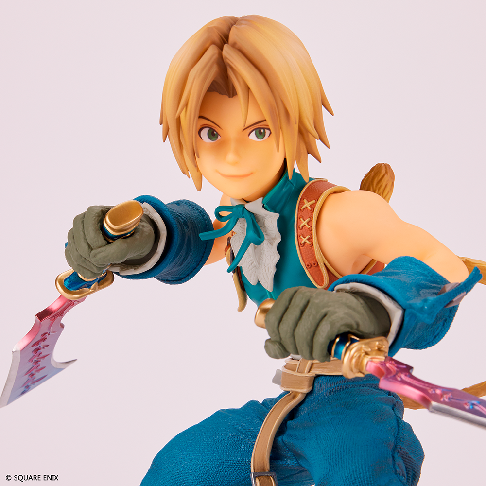 Final Fantasy IX - FORM-ISM Figure  - ZIDANE TRIBAL