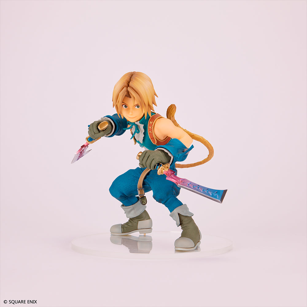 Final Fantasy IX - FORM-ISM Figure  - ZIDANE TRIBAL