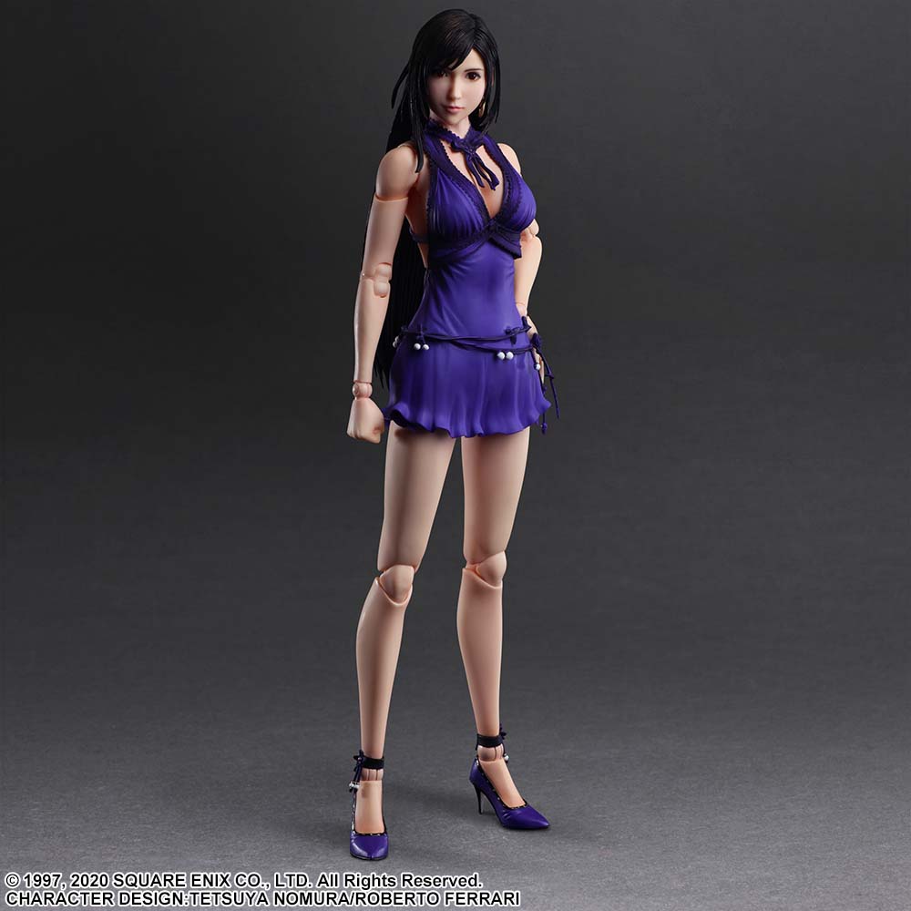 FINAL FANTASY VII REMAKE™ - PLAY ARTS -KAI - ™ TIFA LOCKHART DRESS Ver. Figure