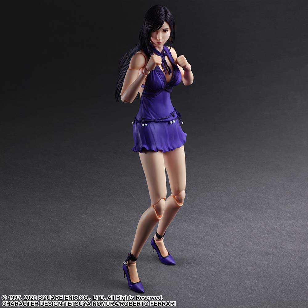 FINAL FANTASY VII REMAKE™ - PLAY ARTS -KAI - ™ TIFA LOCKHART DRESS Ver. Figure