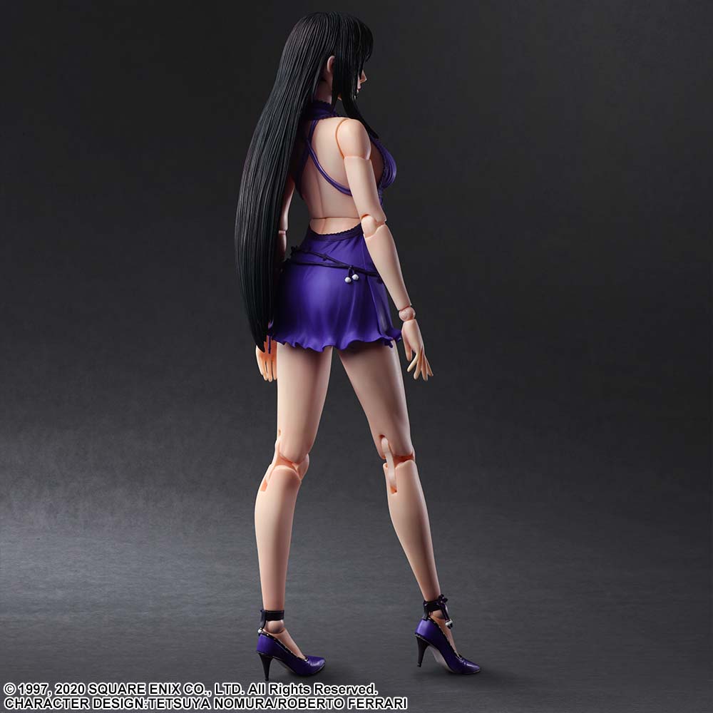 FINAL FANTASY VII REMAKE™ - PLAY ARTS -KAI - ™ TIFA LOCKHART DRESS Ver. Figure